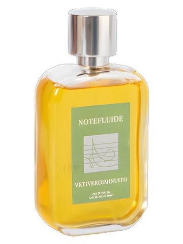 Notefluide Vetiverdiminuito fragrance bottle