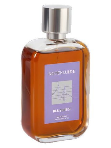 Notefluide Bluerhum fragrance bottle