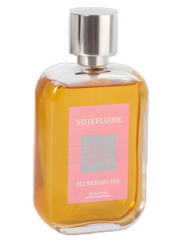Notefluide Plumeriasuite fragrance bottle