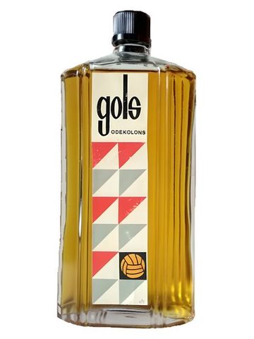 Dzintars Gols (Гол) fragrance bottle