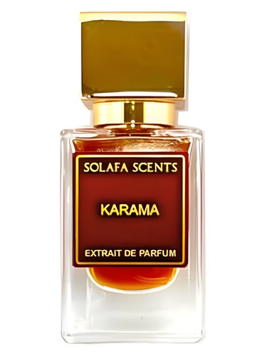 Solafa Scents Karama fragrance bottle