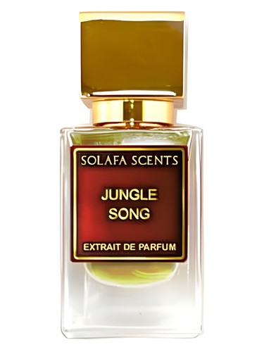 Solafa Scents Jungle Song fragrance bottle