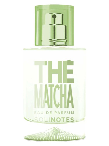 Solinotes Thé Matcha fragrance bottle