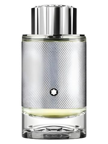 Montblanc Explorer Platinum fragrance bottle