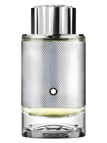 Montblanc Explorer Platinum fragrance bottle