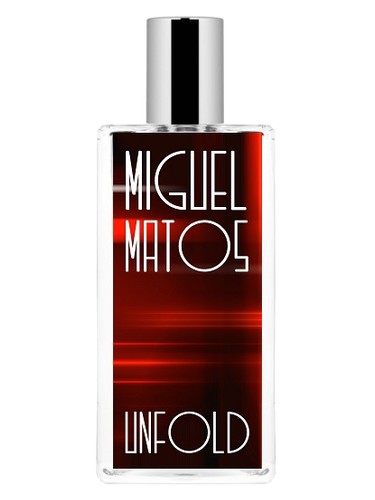 Miguel Matos Unfold fragrance bottle