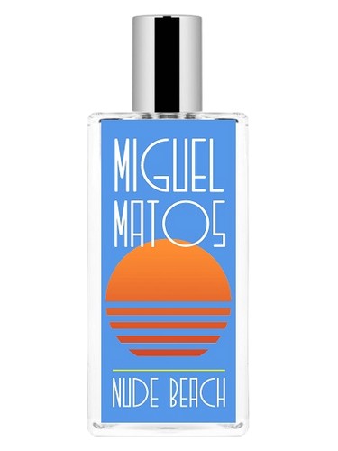 Miguel Matos Nude Beach fragrance bottle