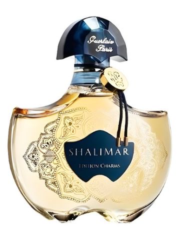 Guerlain Shalimar Edition Charms Eau de Parfum fragrance bottle