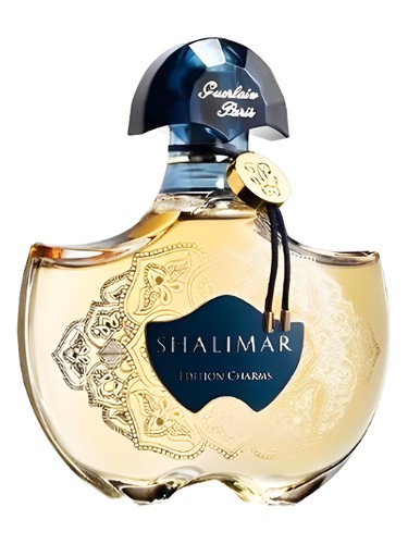 Guerlain Shalimar Edition Charms Eau de Parfum fragrance bottle