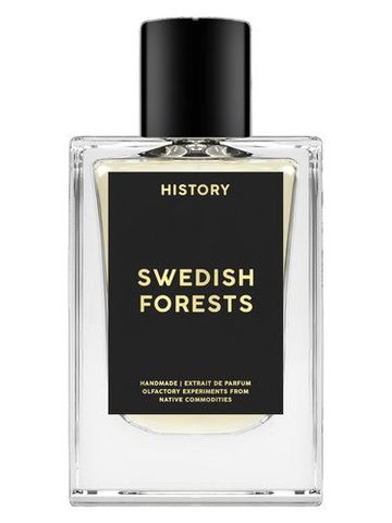 History Parfums Swedish Forests fragrance bottle