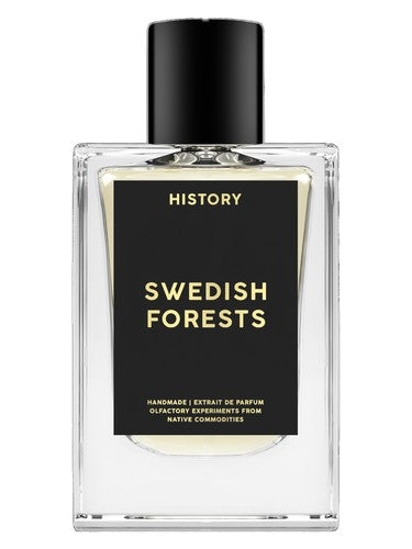 History Parfums Swedish Forests fragrance bottle