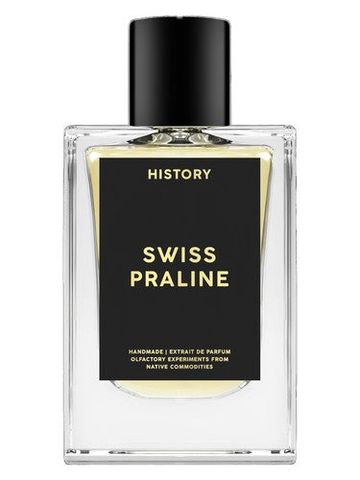 History Parfums Swiss Praline fragrance bottle