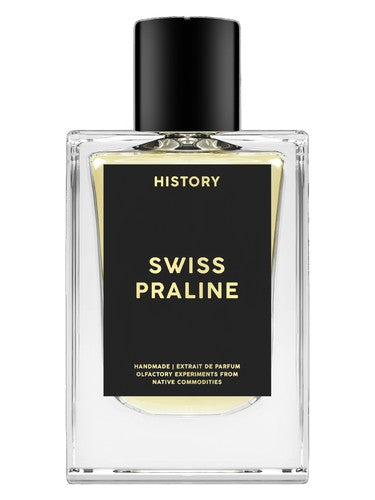History Parfums Swiss Praline fragrance bottle