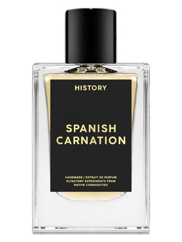 History Parfums Spanish Carnation fragrance bottle