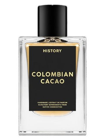 History Parfums Colombian Cacao fragrance bottle