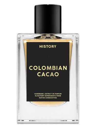 History Parfums Colombian Cacao fragrance bottle