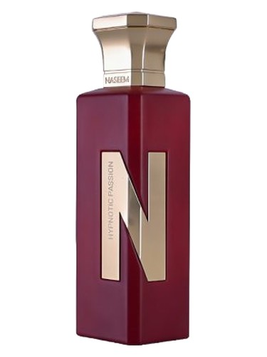Naseem Hypnotic Passion fragrance bottle