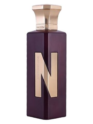 Naseem Amethyst Love fragrance bottle