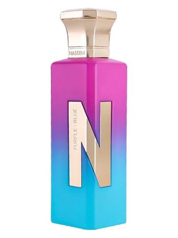 Naseem Purple Blue fragrance bottle