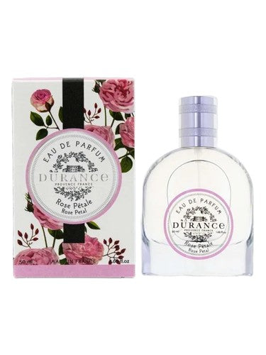 Durance en Provence Eau de Parfum Rose Pétale fragrance bottle