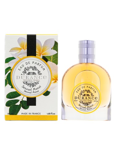 Durance en Provence Eau de Parfum Sensuel Monoï fragrance bottle