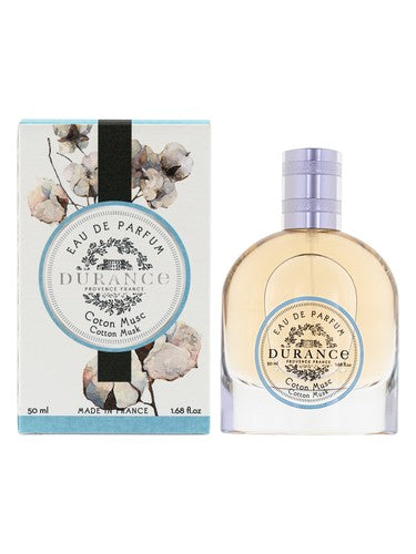 Durance en Provence Eau de Parfum Coton Musc fragrance bottle