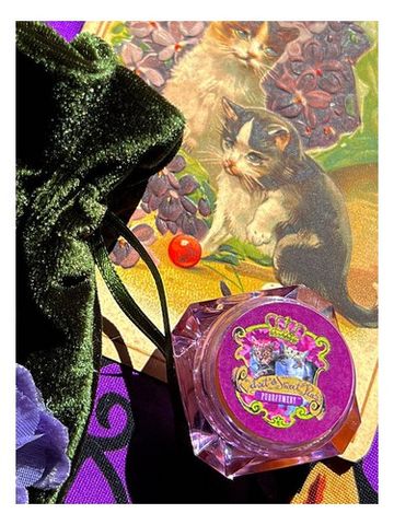 Velvet Sweet Pea s Purrfumery Beaumes de Cassis fragrance bottle