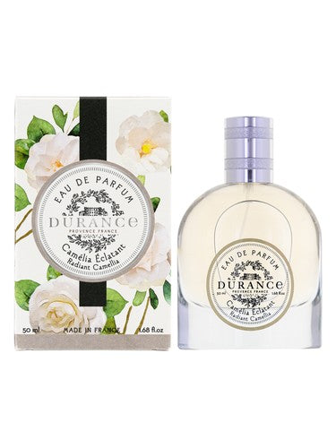 Durance en Provence Eau de Parfum Camélia Eclatant fragrance bottle