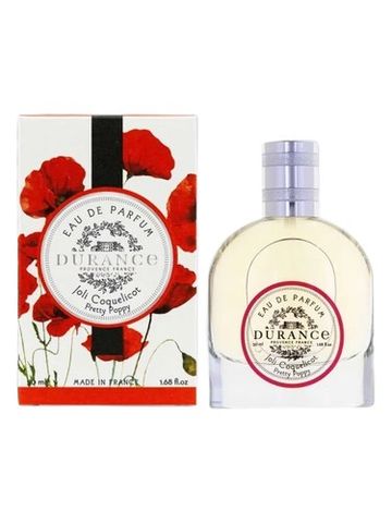Durance en Provence Eau de Parfum Joli Coquelicot fragrance bottle