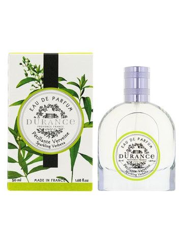 Durance en Provence Eau de Parfum Pétillante Verveine fragrance bottle