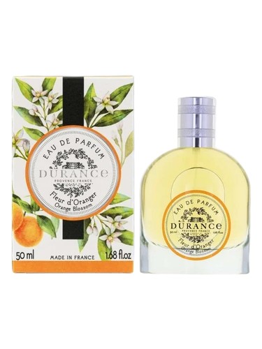 Durance en Provence Eau de Parfum Fleur d'Oranger fragrance bottle