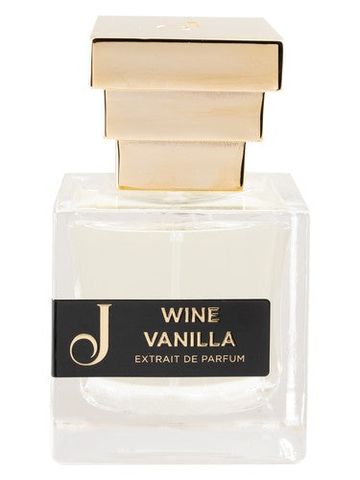 Jupilò Wine Vanilla fragrance bottle