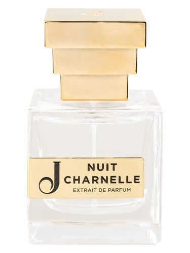 Jupilò Nuit Charnelle fragrance bottle