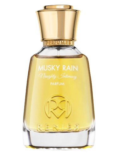 Renier Perfumes Musky Rain fragrance bottle