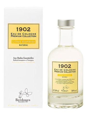 Parfums Berdoues Citrus Hesperida fragrance bottle