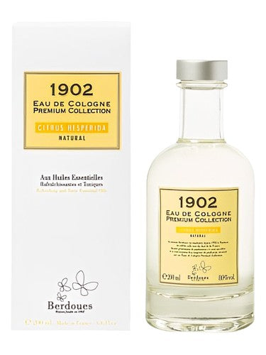 Parfums Berdoues Citrus Hesperida fragrance bottle