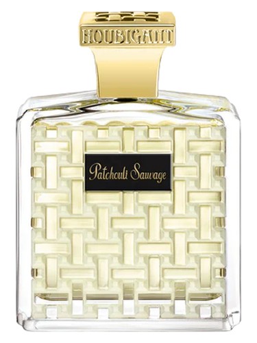 Houbigant Patchouli Sauvage fragrance bottle