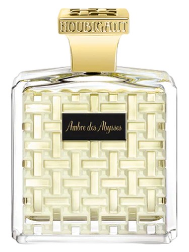 Houbigant Ambre des Abysses fragrance bottle