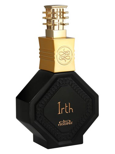 Nabeel Irth fragrance bottle
