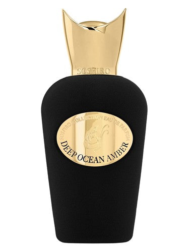 Sospiro Perfumes Deep Ocean Amber fragrance bottle