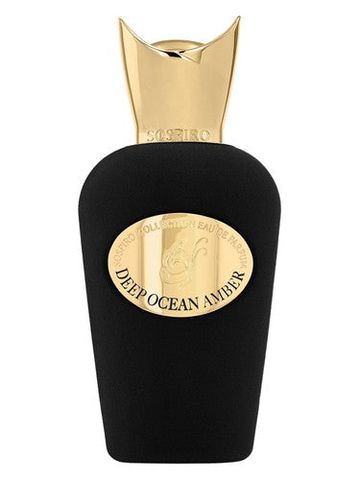 Sospiro Perfumes Deep Ocean Amber fragrance bottle
