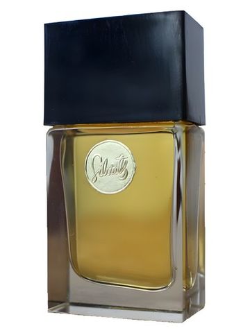 Dzintars Siluets (Силуэт) fragrance bottle