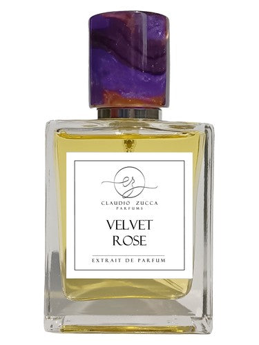 Claudio Zucca Parfums Velvet Rose fragrance bottle