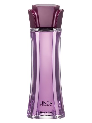 O Boticario Linda Irresistível fragrance bottle