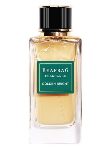Beafrag Golden Bright fragrance bottle