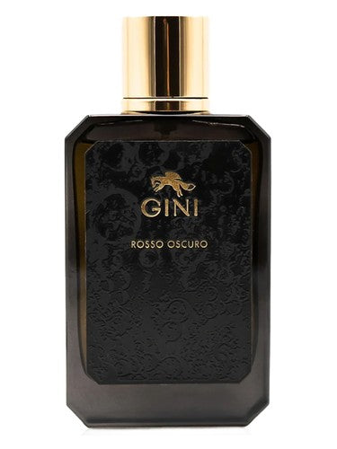 Gini Parfum Rosso Oscuro fragrance bottle