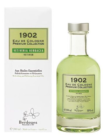 Parfums Berdoues Vetivera Herbacea fragrance bottle