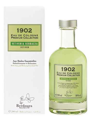 Parfums Berdoues Vetivera Herbacea fragrance bottle