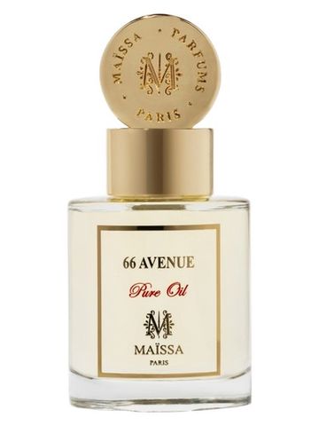 Maissa Parfums 66 Avenue Pure Oil fragrance bottle
