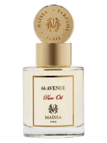 Maissa Parfums 66 Avenue Pure Oil fragrance bottle